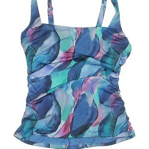 Athleta Swimtank Square Neckline 38 B/C